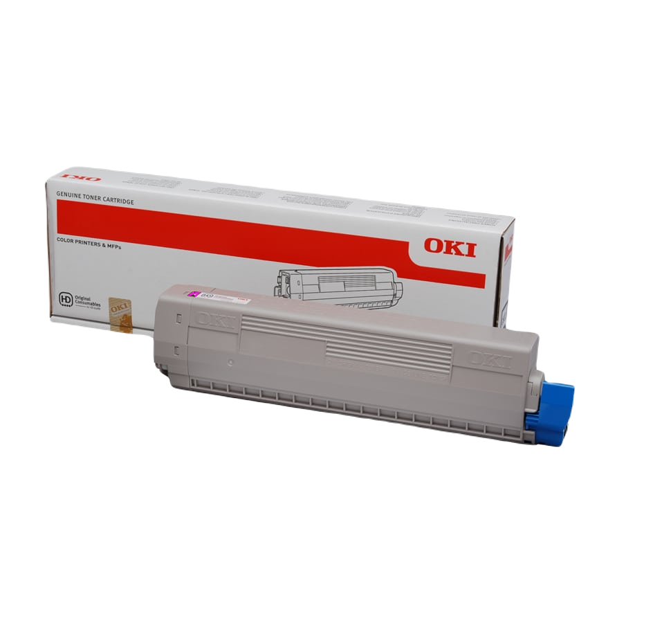 Заправка Oki c824 c834 c844 47095706 magenta