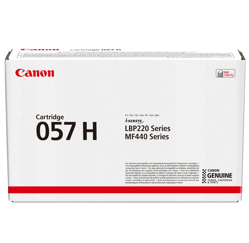 Заправка картриджа Canon 057H Black (3010C002)