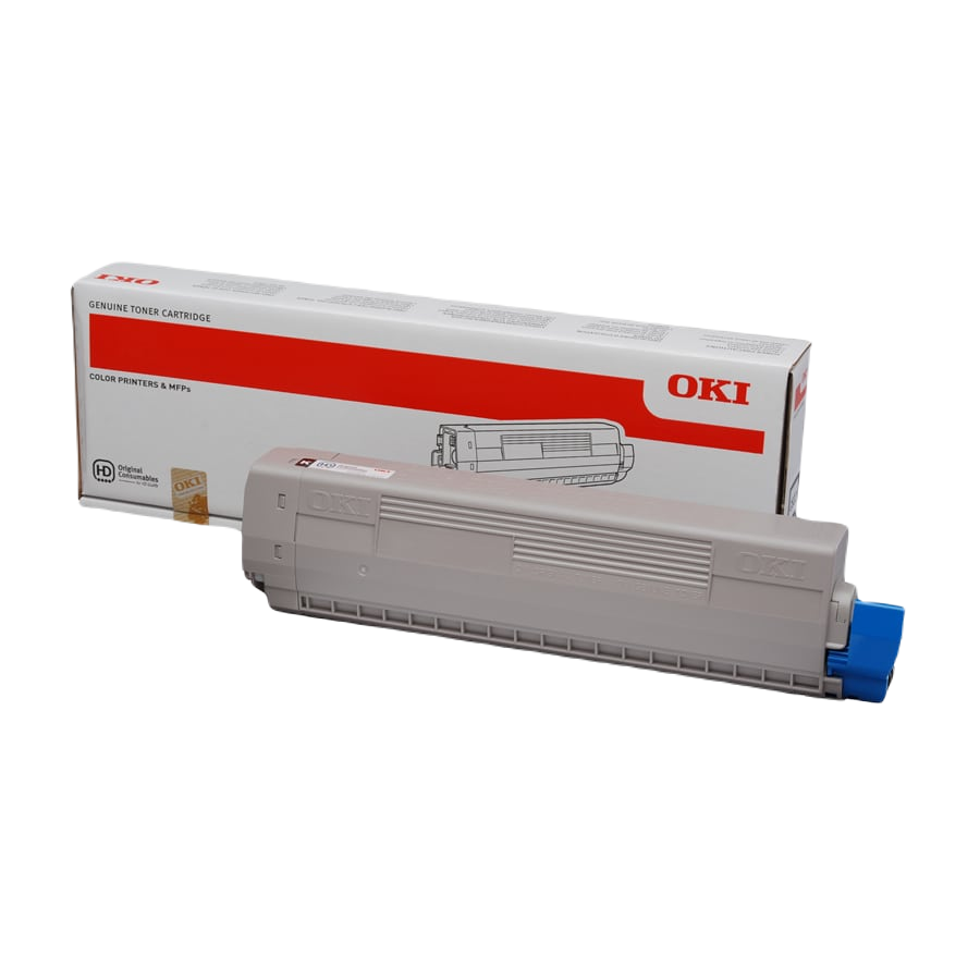 Заправка Oki mc853 mc873 mc883 45862852 Black