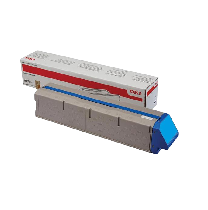 Заправка Oki c911 c931 c941 c942 45536415 Cyan