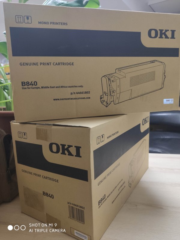 Картридж Oki b840dn 44661802 - Зображення 2