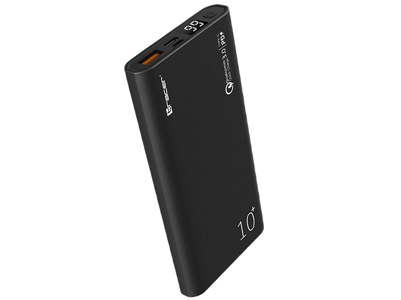 Tracer powerbank 10000 AluPD20W+QC3.0 Black - Зображення 3