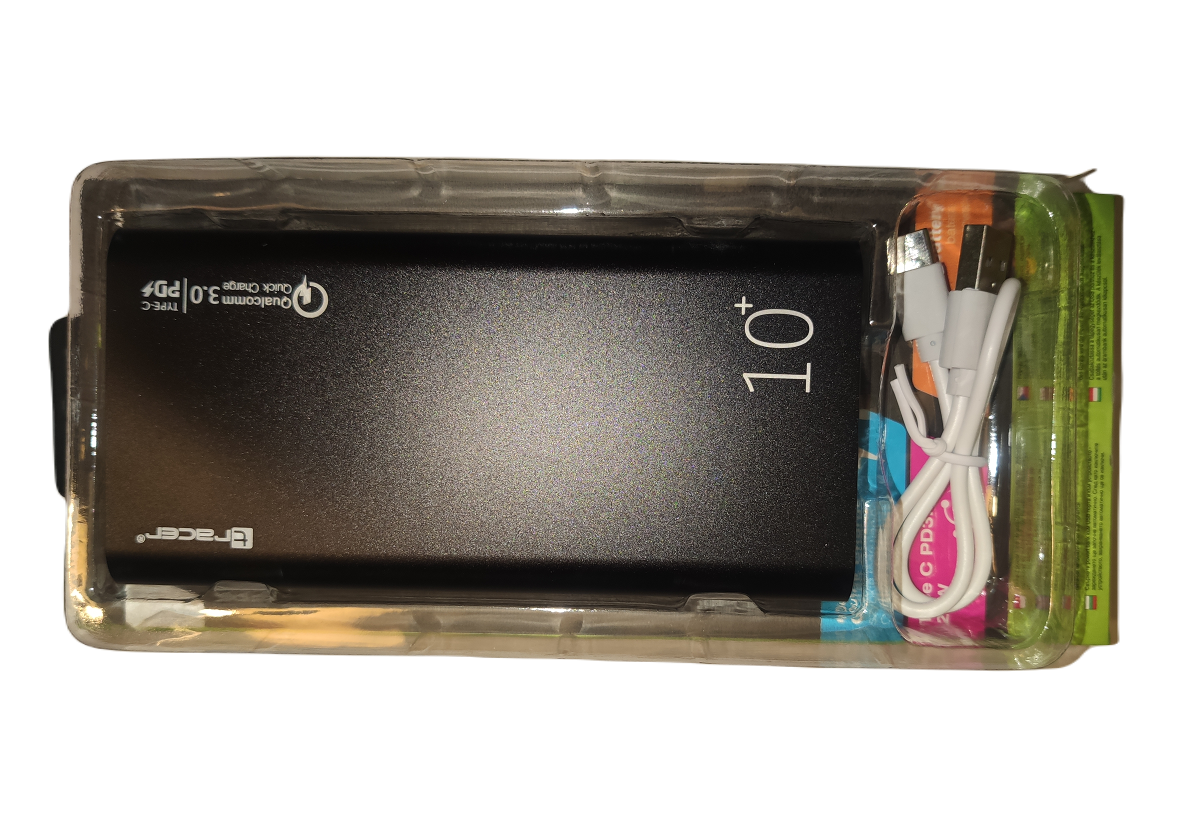 Tracer powerbank 10000 AluPD20W+QC3.0 Black - Зображення 4