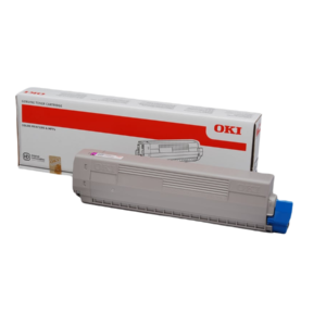 Заправка Oki mc853 mc873 mc883 45862850 Magenta