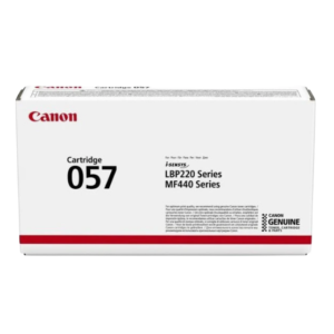 Заправка картриджа Canon 057 Black (3009C002)