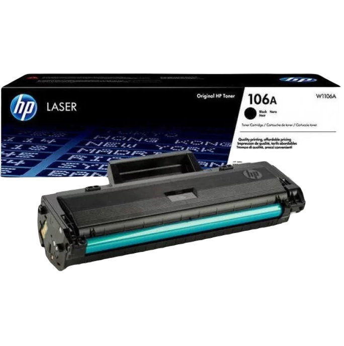 Заправка + заміна чіпу HP Laser 107a/107r/107w/MFP 135a/135r/135w/137fnw w1106a (106a)