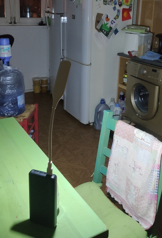 USB - LED ліхтарик для павербанку - Зображення 2