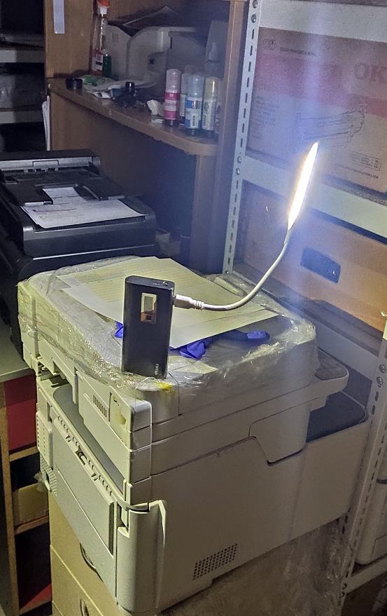 USB - LED ліхтарик для павербанку - Зображення 3