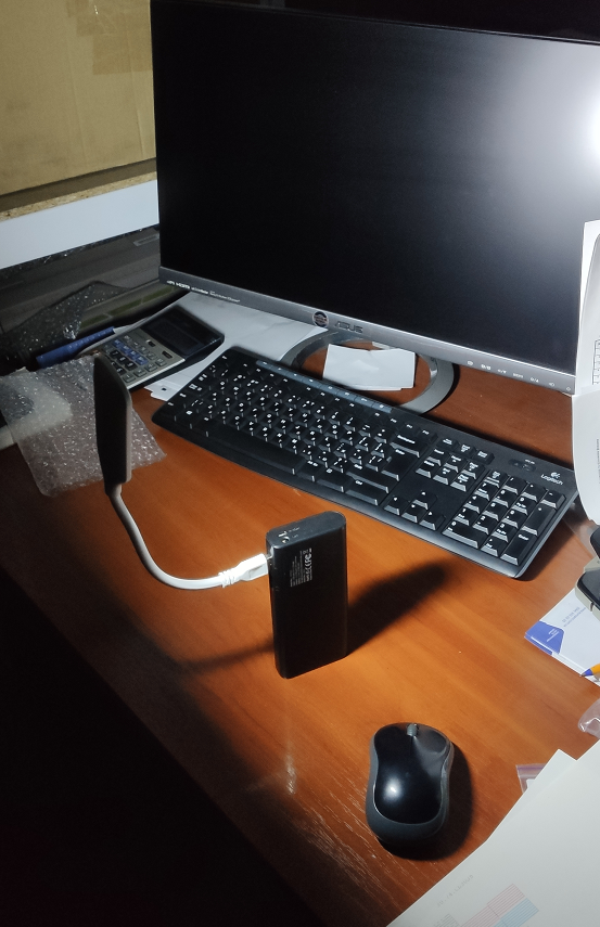 USB - LED ліхтарик для павербанку - Зображення 4