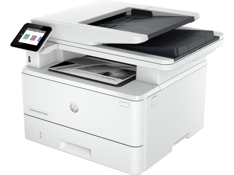 HP LaserJet Pro 4103fdw з Wi-Fi 2Z629A БФП формату А4 - Зображення 2