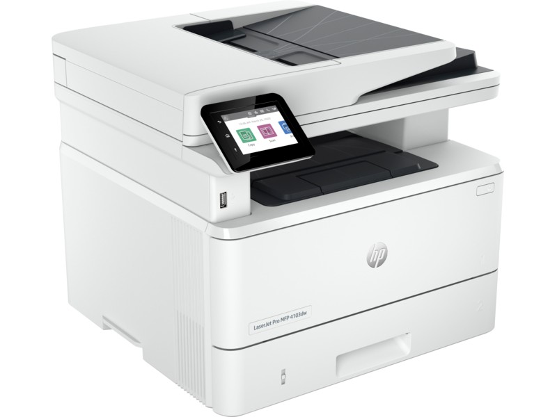 HP LaserJet Pro 4103fdw з Wi-Fi 2Z629A БФП формату А4 - Зображення 3