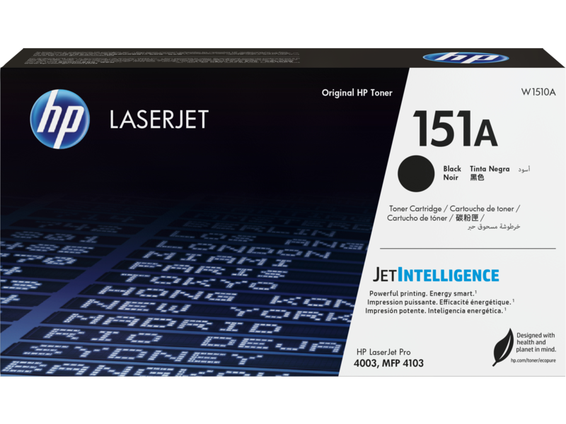 Заправка картриджа HP 151A Black (w1510a) HP LaserJet Pro 4003, mfp 4103