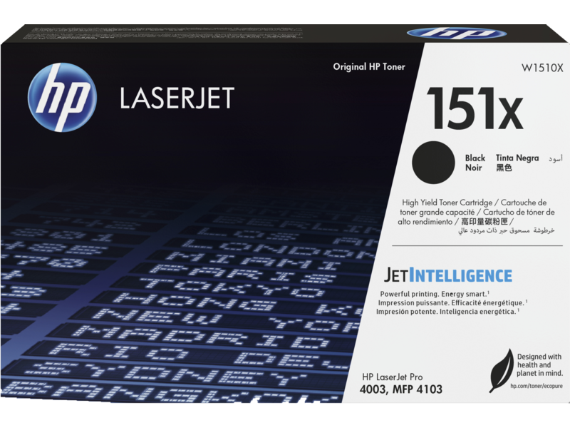 Картридж HP 151X Black (w1510x) HP LaserJet Pro 4003, mfp 4103