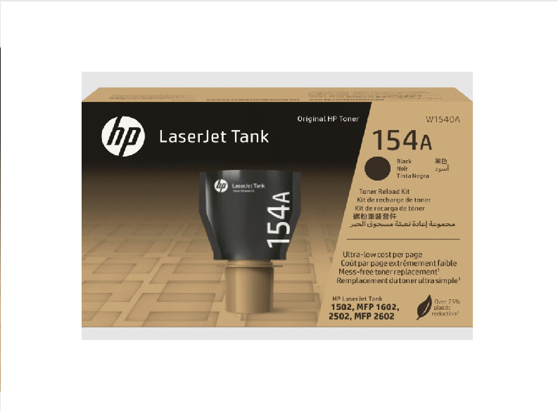 Картридж HP 154A Black (w1540a) HP LaserJet Tank 1502w, 2502w, mfp 1602w, 2602w - Зображення 2