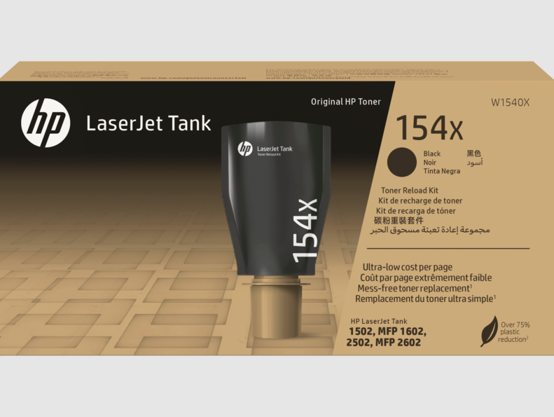 Картридж HP 154X Black (w1540x) HP LaserJet Tank 1502w, 2502w, mfp 1602w, 2602w