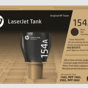 Картридж HP 154A Black (w1540a) HP LaserJet Tank 1502w, 2502w, mfp 1602w, 2602w