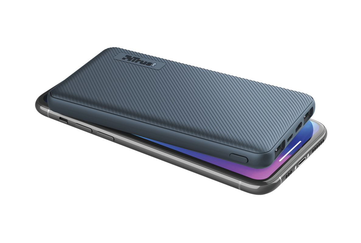 Trust Primo Ultra-thin Powerbank 10000 Black - Зображення 2