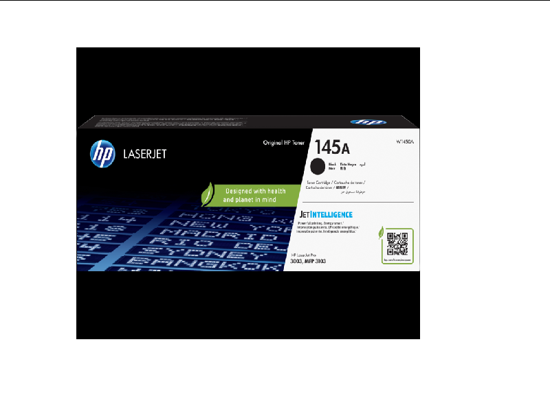 Заправка картриджа HP 145A Black (w1450a) HP LaserJet Pro 3003, mfp 3103