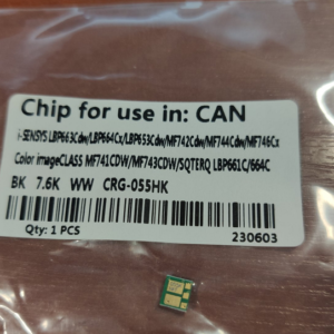 Чіп Canon cartridge 055H black lbp66x mf74x