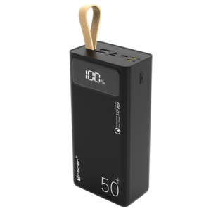 TRACER Magni 50000MAH QC3.0 PD20W SPC VOOC Powerbank black