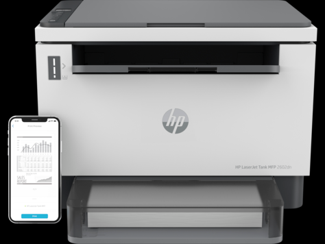БФП HP LaserJet Tank 2602dn 2R7F0A