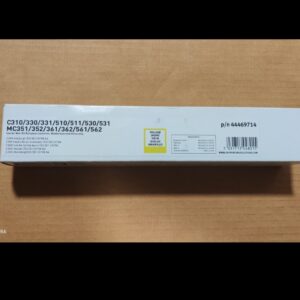 Тонер картридж Oki 44469714 до c310/330/510/511/ 530/531/mc351/352/ 362/561/562 Yellow