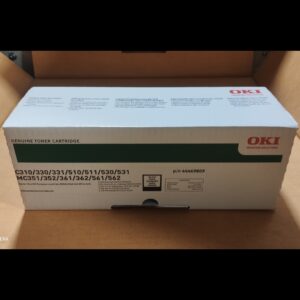 Тонер картридж Oki 44469809 до c310/330/510/511/ 530/531/mc351/352/ 362/561/562 Black