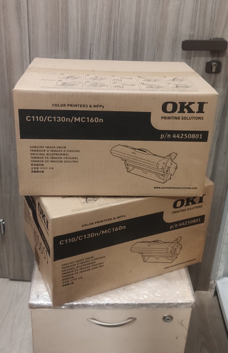 Drum копі-картридж Oki 44250801 до c110 c130 mc160 блок фотобарабана
