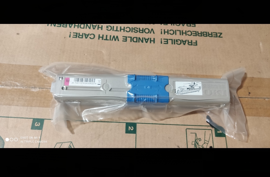 Тонер картридж Oki 46508734 до c332dn mc363dn Magenta 3k NON OEM