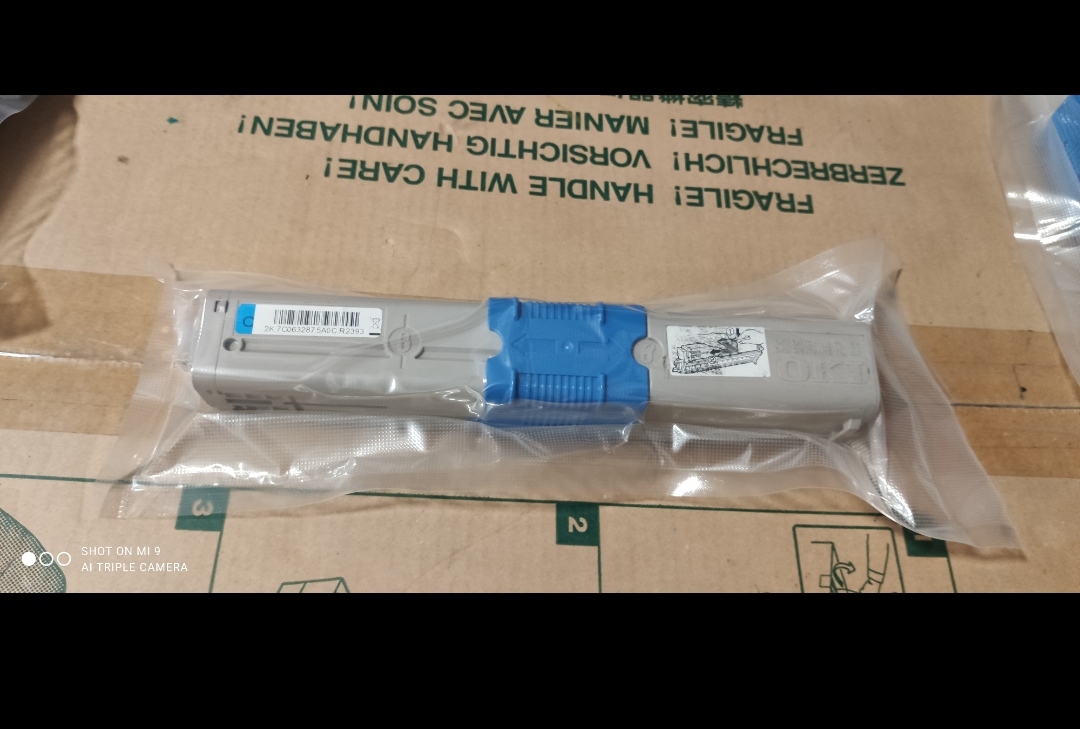 Тонер картридж Oki 46508735 до c332 mc363 Cyan 3k NON OEM