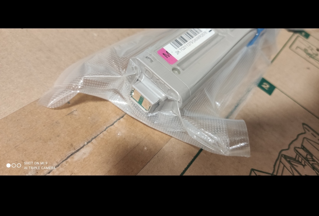 Тонер картридж Oki 46508734 до c332dn mc363dn Magenta 3k NON OEM - Зображення 2