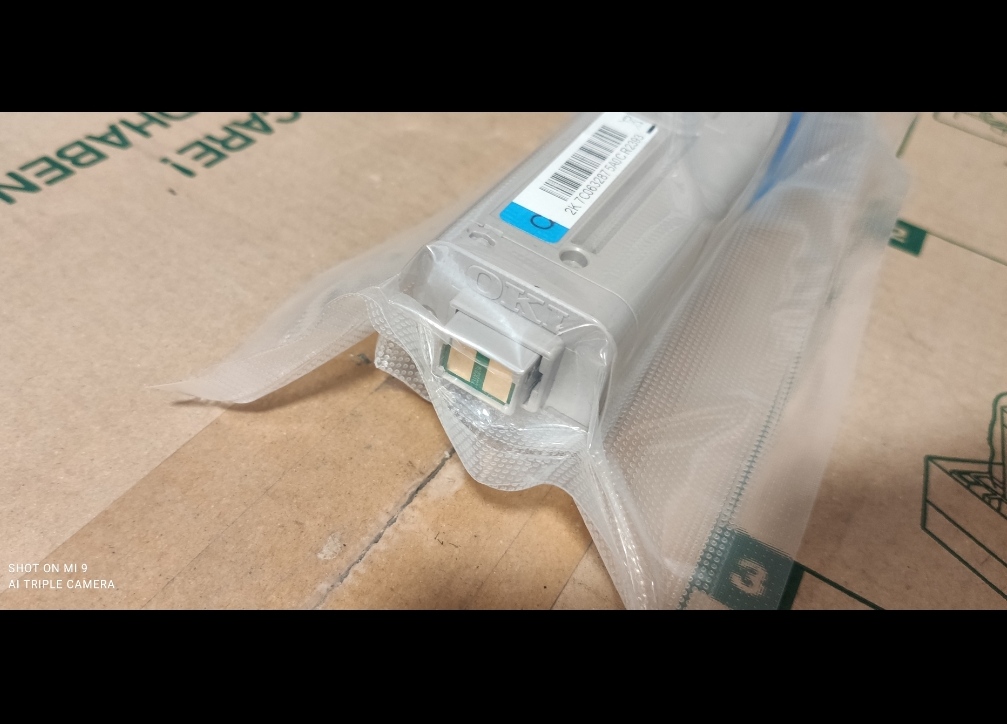Тонер картридж Oki 46508735 до c332 mc363 Cyan 3k NON OEM - Зображення 2