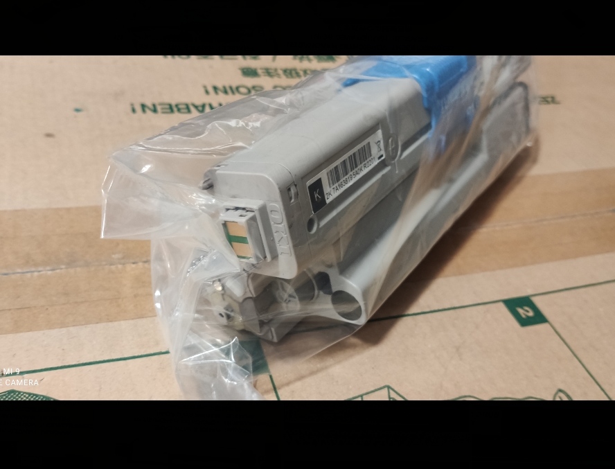 Тонер картридж Oki 46508736 до c332 mc363 Black 3,5k NON OEM - Зображення 2