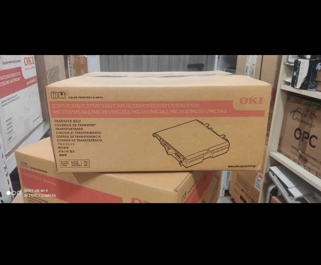 Belt Unit Oki c301/c332/c3xx ser/c510/c511 ser/mc363/mc562 44472202 - Зображення 3