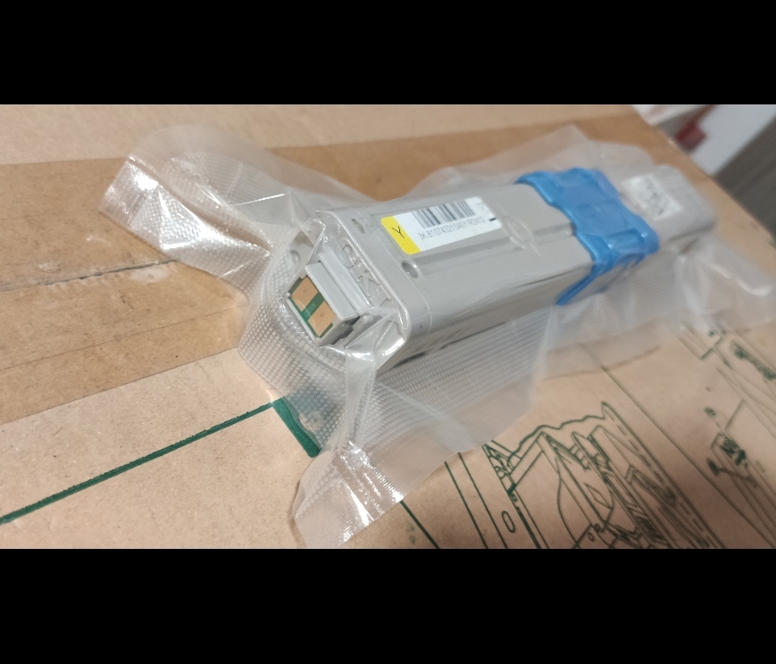 Тонер картридж Oki 46508733 до c332dn mc363dn Yellow 3k NON OEM - Зображення 2