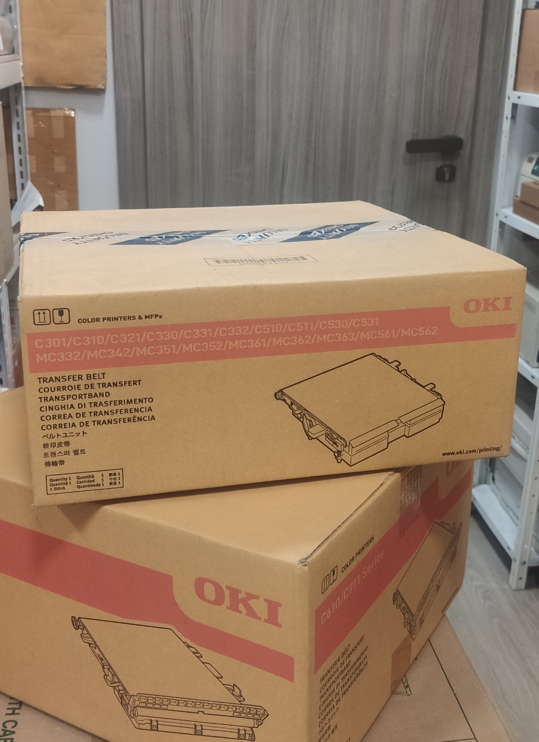 Belt Unit Oki c301/c332/c3xx ser/c510/c511 ser/mc363/mc562 44472202