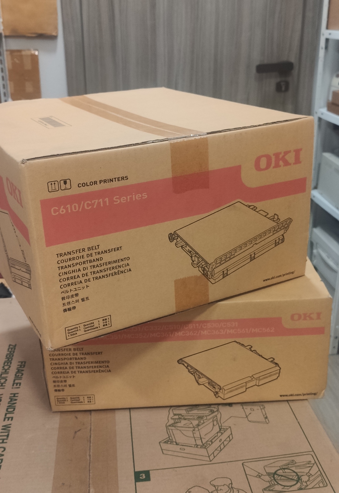 Belt Unit Oki c610/c711/es7411 44341902