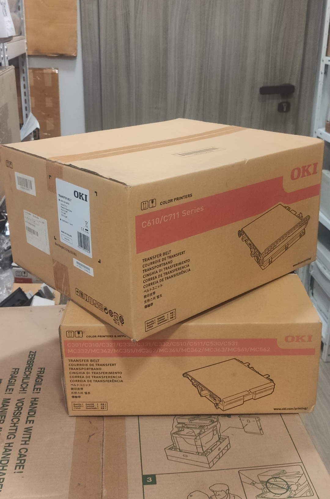 Belt Unit Oki c610/c711/es7411 44341902 - Зображення 3