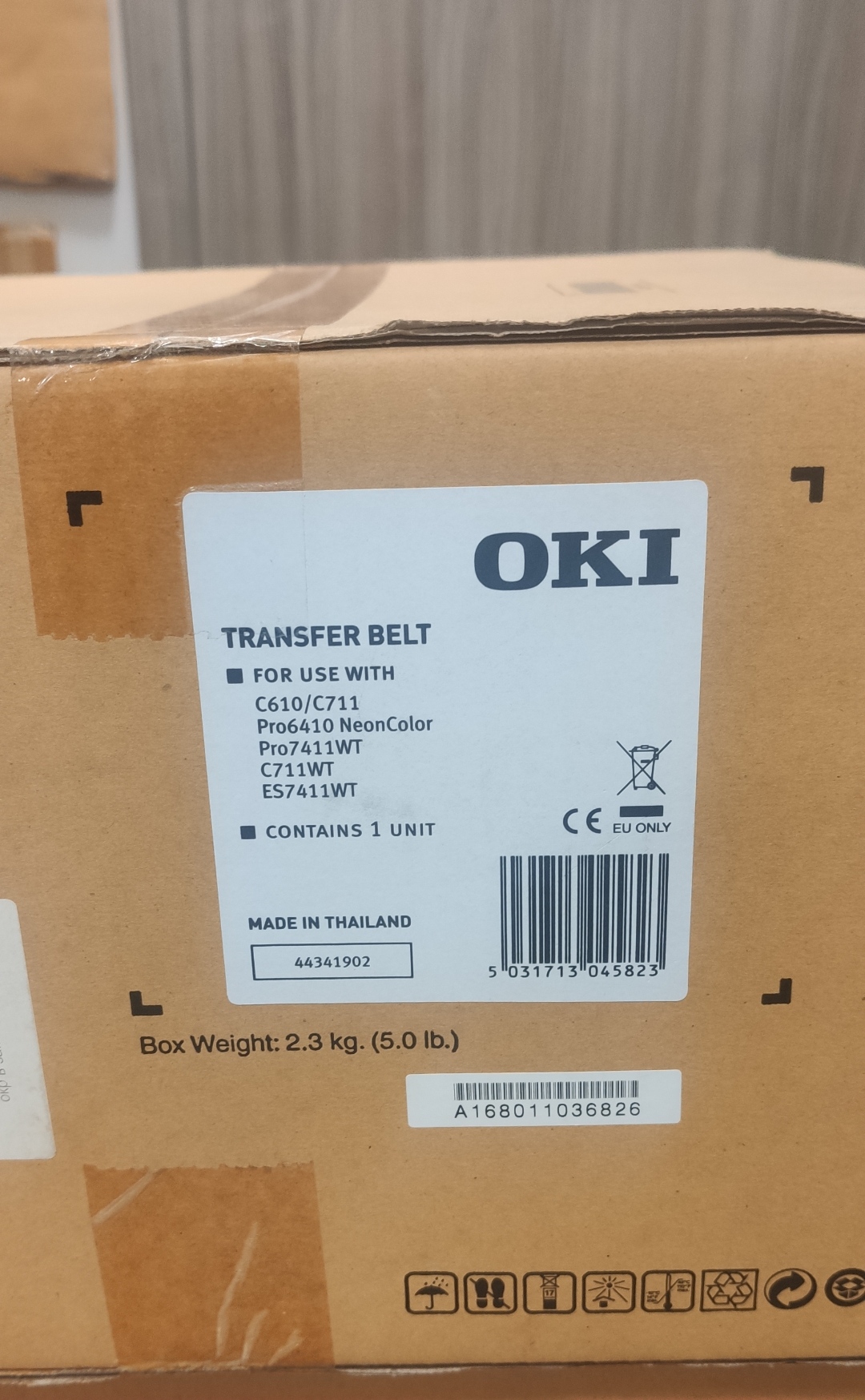 Belt Unit Oki c610/c711/es7411 44341902 - Зображення 2