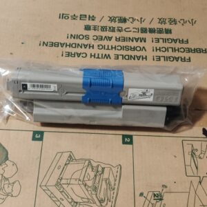 Тонер картридж Oki 46508736 до c332 mc363 Black 3,5k NON OEM