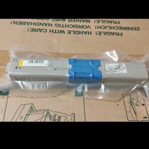 Тонер картридж Oki 46508733 до c332dn mc363dn Yellow 3k NON OEM
