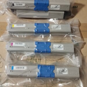 Комплект тонер картриджів Oki 46508736/5/4/3 до c332dn mc363dn CMYK NON OEM