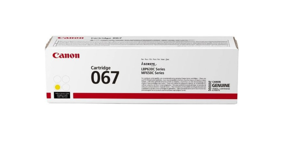 Заправка Canon Cartridge 067 CMYK - Зображення 3