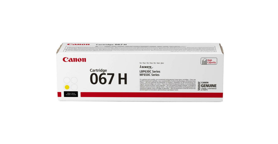Заправка Canon Cartridge 067H CMYK - Зображення 4