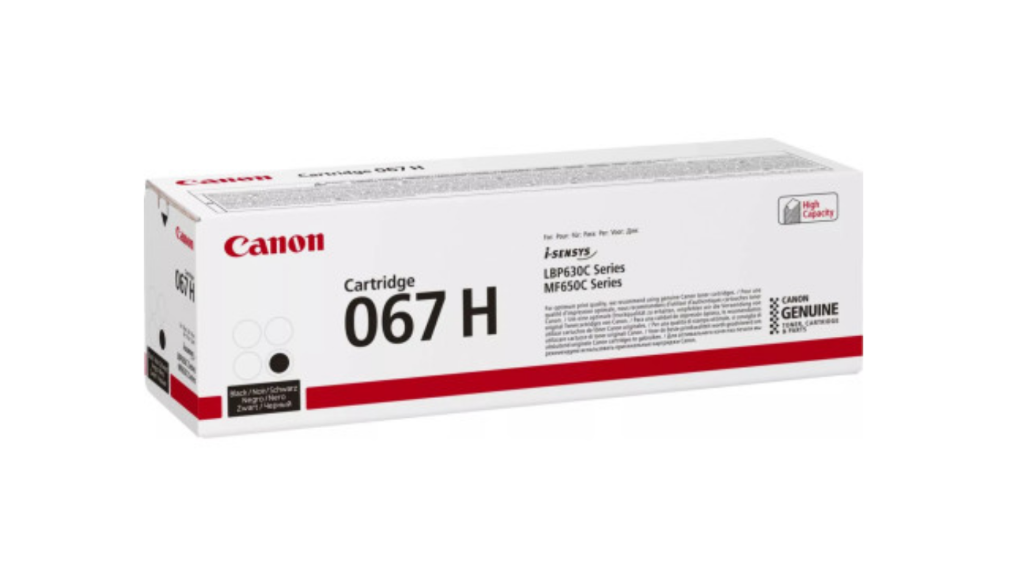 Заправка Canon Cartridge 067H CMYK - Зображення 5