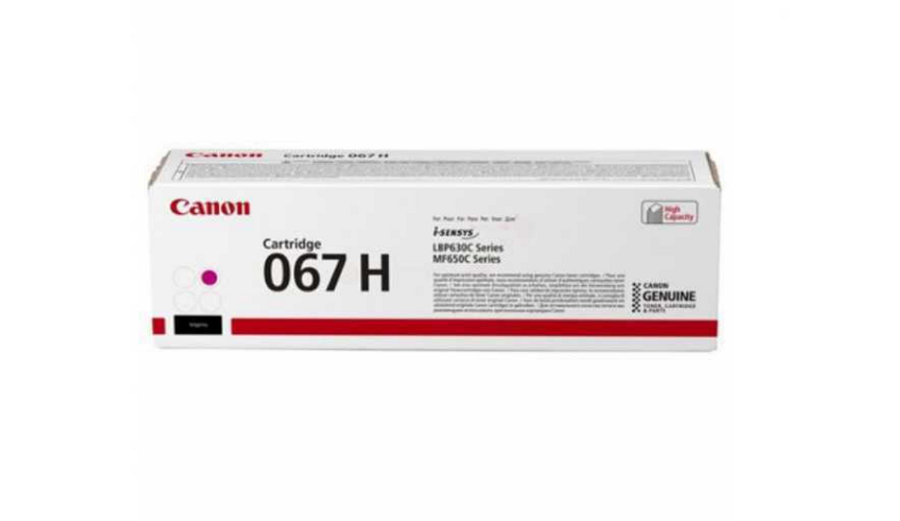 Заправка Canon Cartridge 067H CMYK - Зображення 3