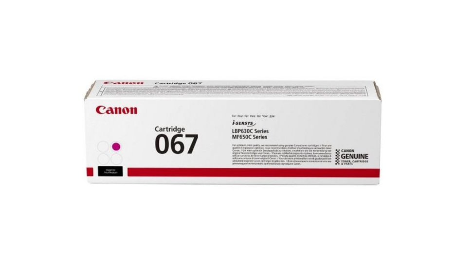 Заправка Canon Cartridge 067 CMYK - Зображення 4