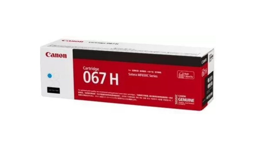 Заправка Canon Cartridge 067H CMYK - Зображення 2