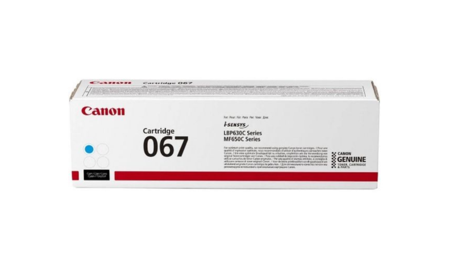 Заправка Canon Cartridge 067 CMYK - Зображення 5