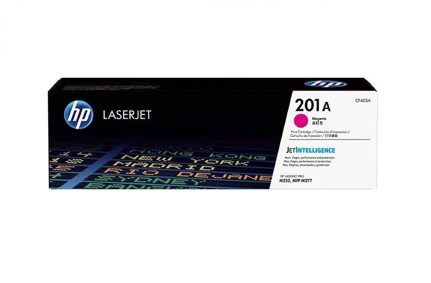 Картридж HP 201A cf403a magenta
